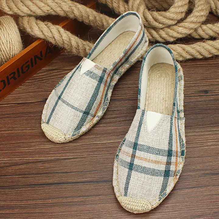 Bramley - Espadrille légère à enfiler