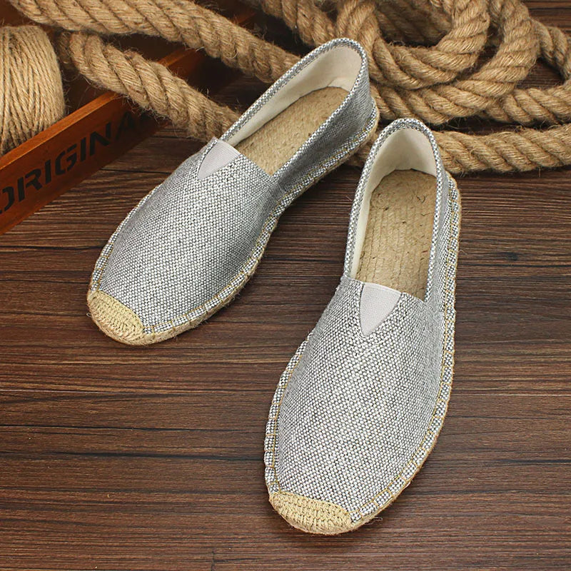 Bramley - Espadrille légère à enfiler