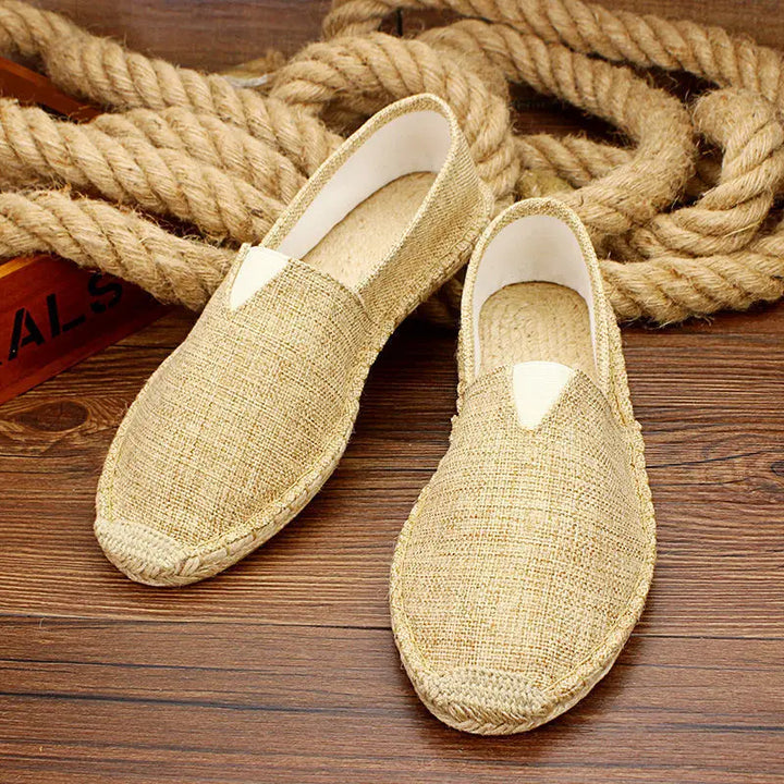 Bramley - Espadrille légère à enfiler