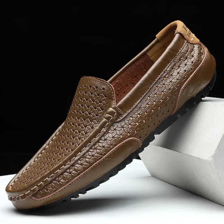 Eldon - Mocassins à enfiler haut de gamme
