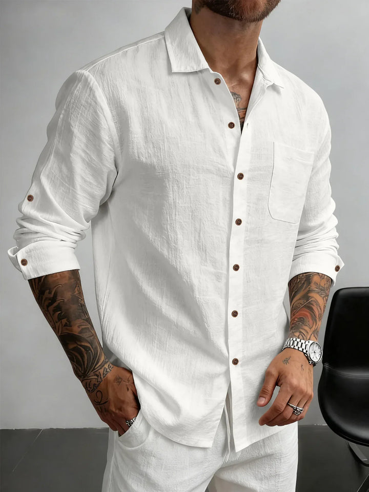 Clayton - Chemise d'été aérée