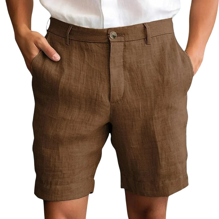 Nestor - Short en lin sur-mesure