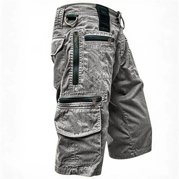 Wesley - Short cargo résistant