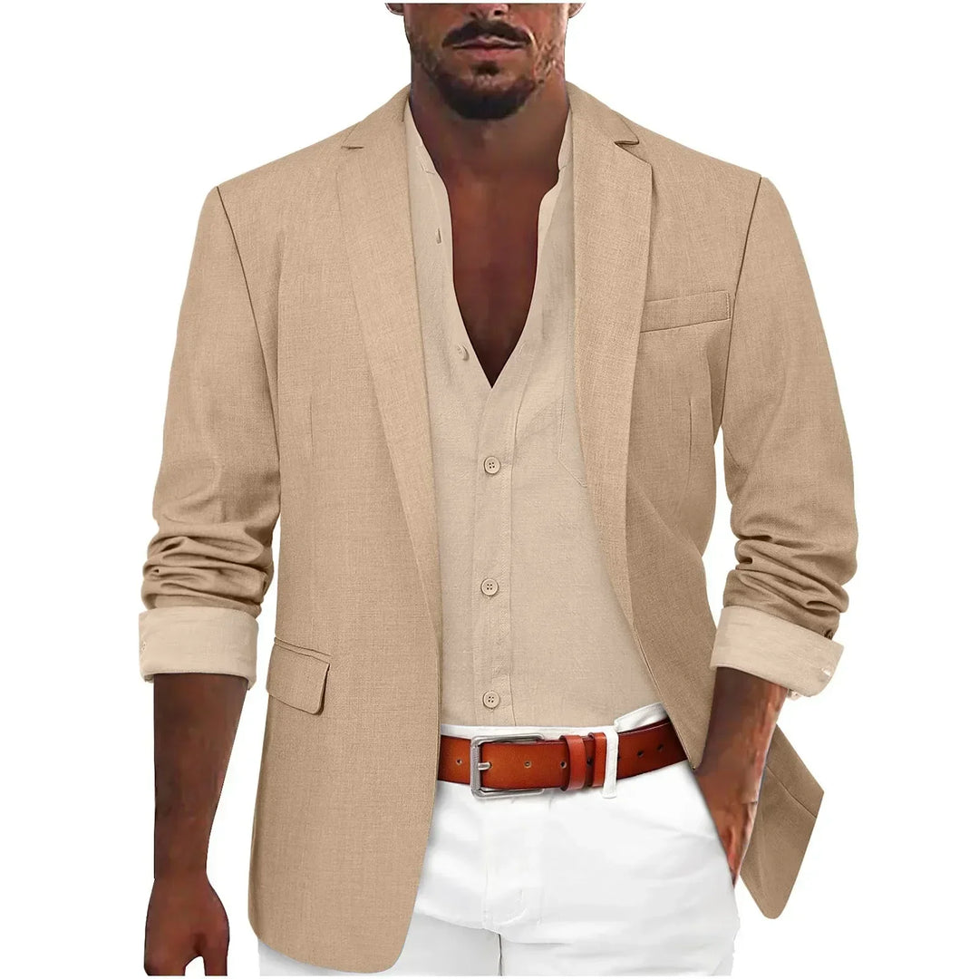Farington - Blazer en lin sur mesure
