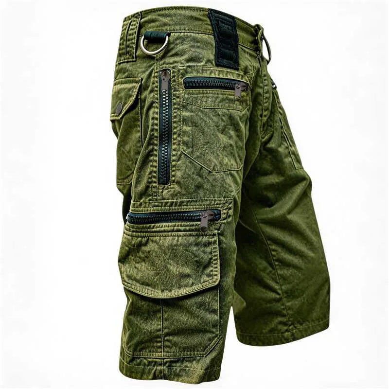 Wesley - Short cargo résistant