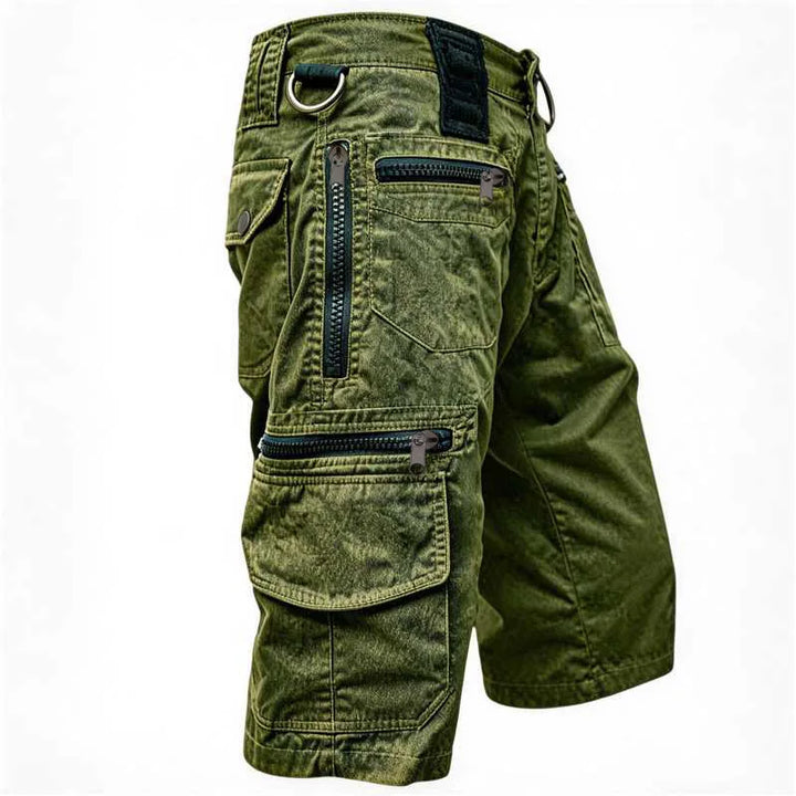 Wesley - Short cargo résistant