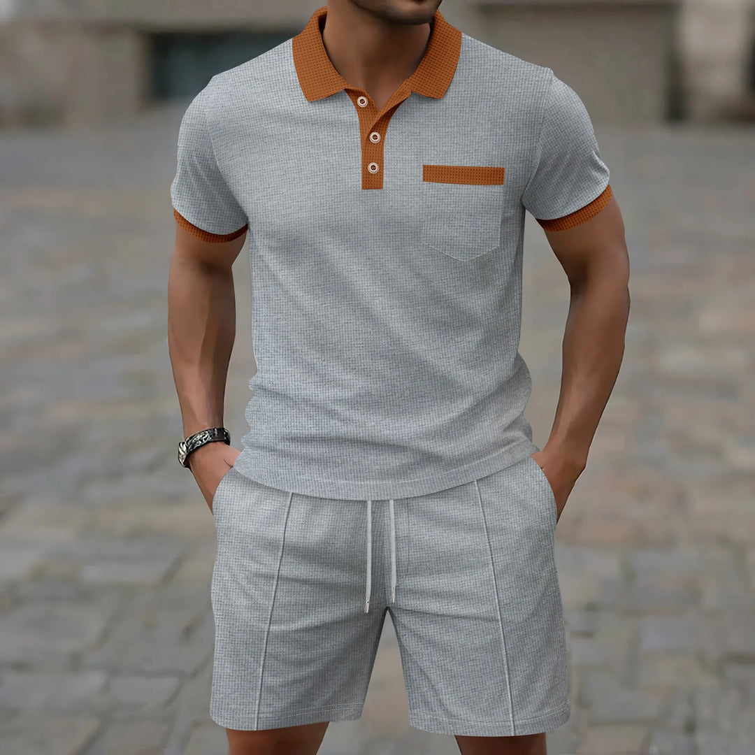 Huxford - Ensemble polo doux au toucher