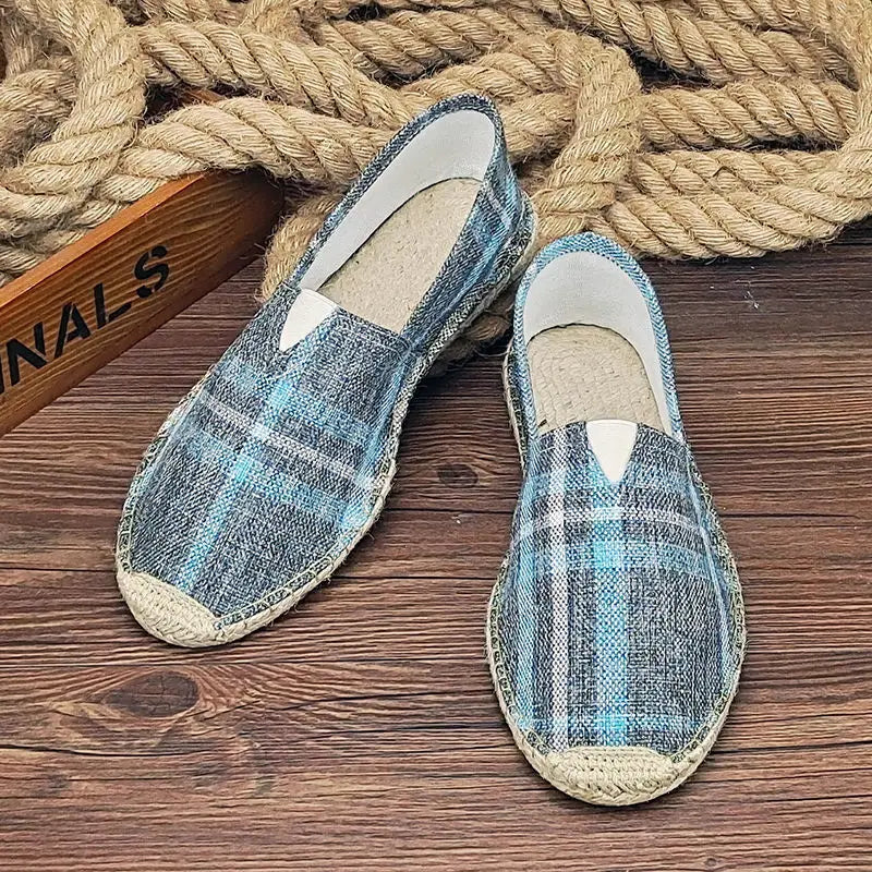 Bramley - Espadrille légère à enfiler