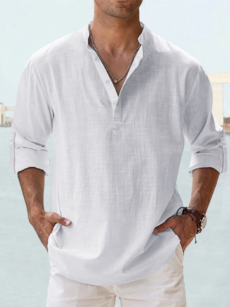 Bainford - Chemise légère en lin