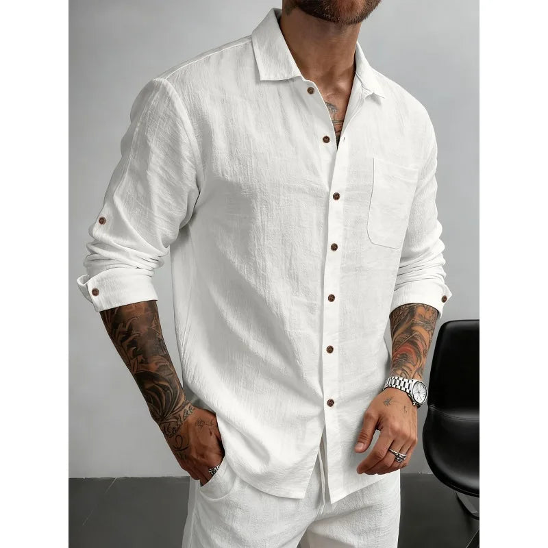 Clayton - Chemise d'été aérée