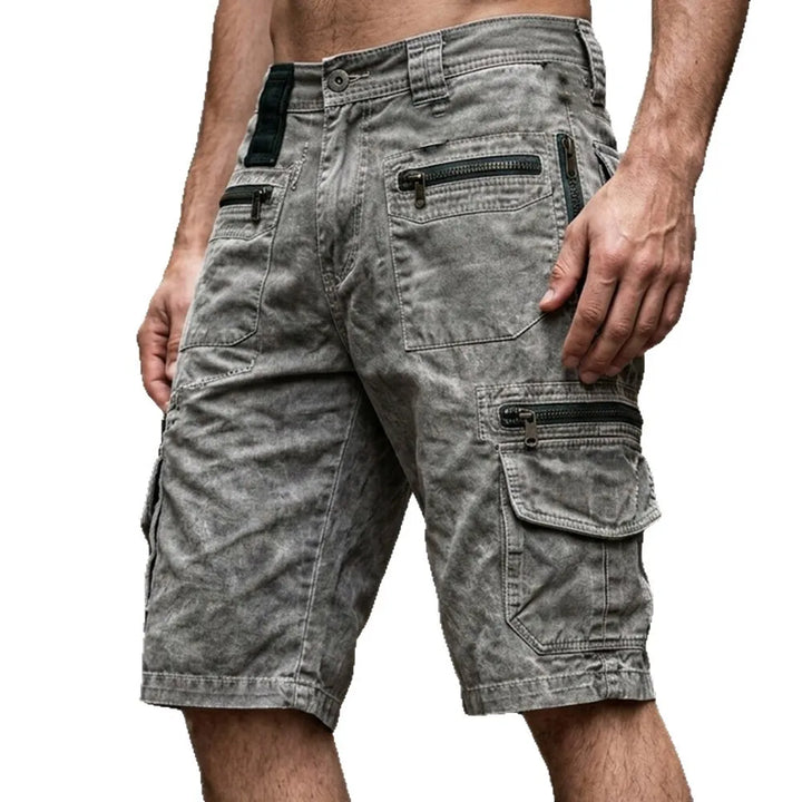 Wesley - Short cargo résistant