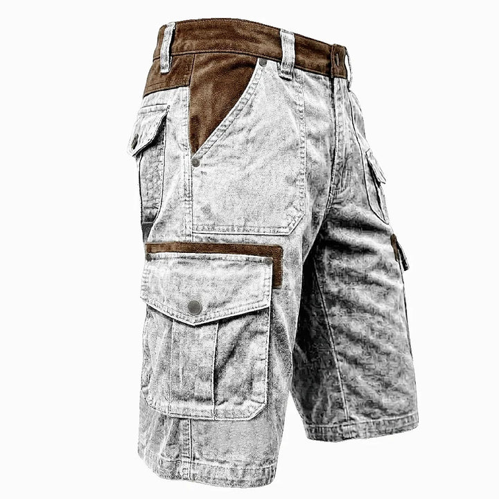 Warren - Pantalon cargo haut de gamme