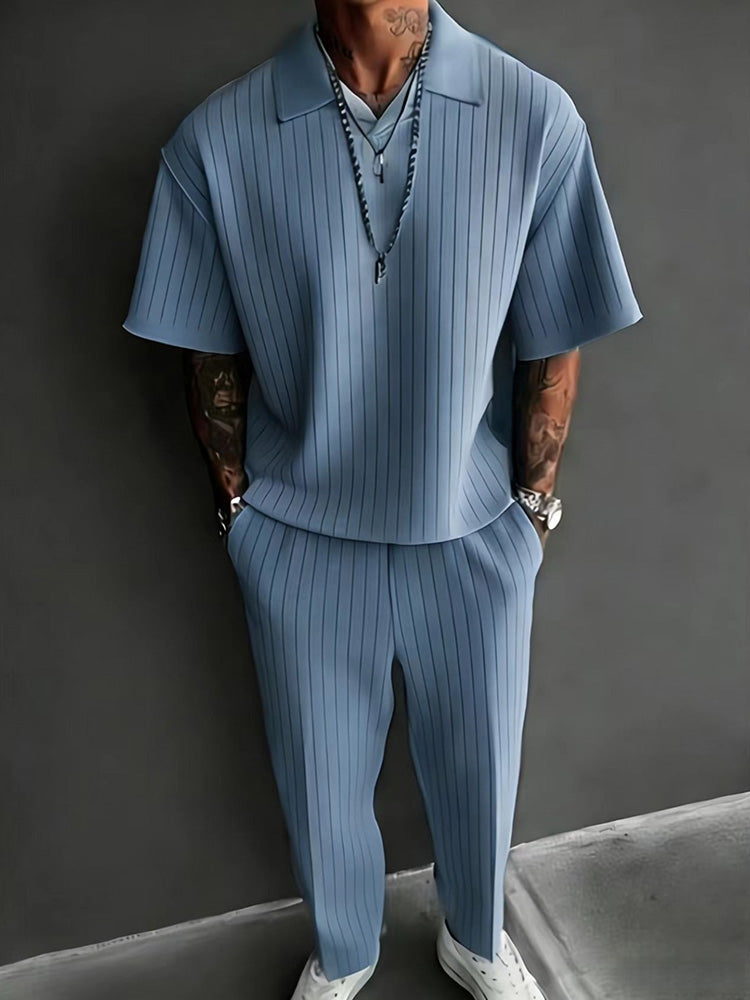 Garsden - Ensemble polo et pantalon léger