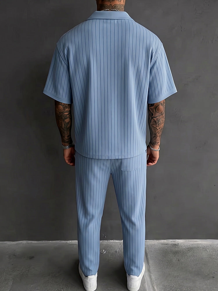 Garsden - Ensemble polo et pantalon léger