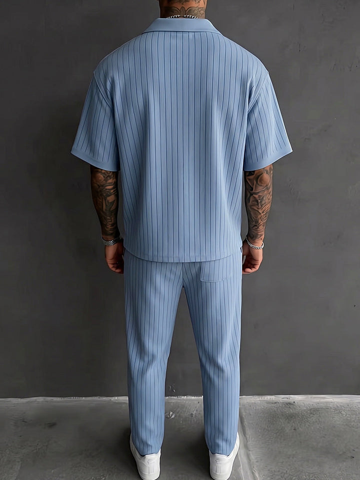 Garsden - Ensemble polo et pantalon léger