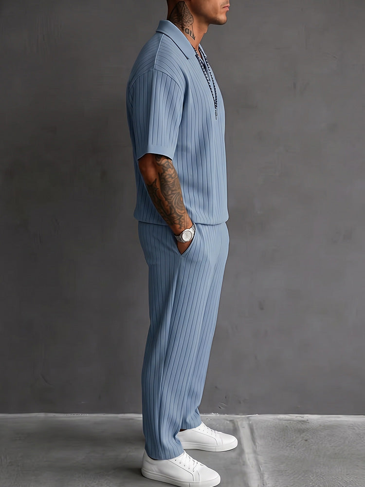 Garsden - Ensemble polo et pantalon léger