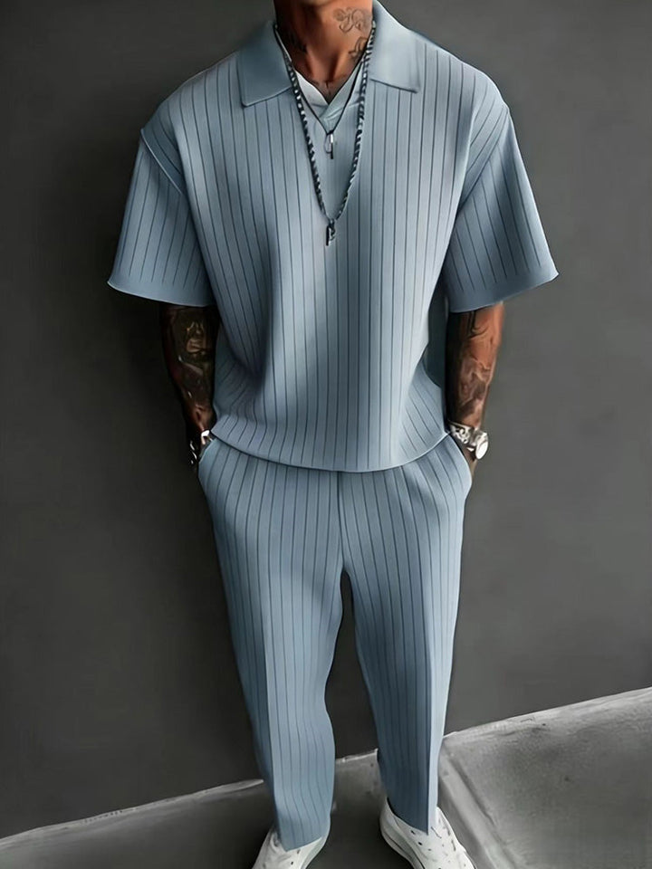 Garsden - Ensemble polo et pantalon léger
