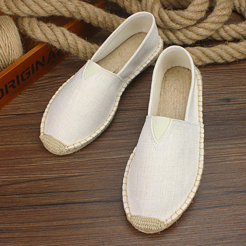 Bramley - Espadrille légère à enfiler