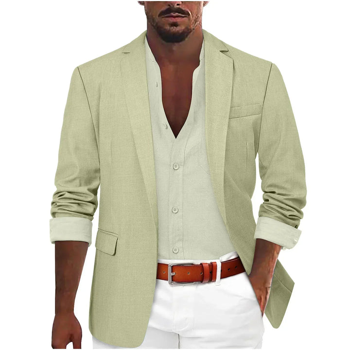 Farington - Blazer en lin sur mesure