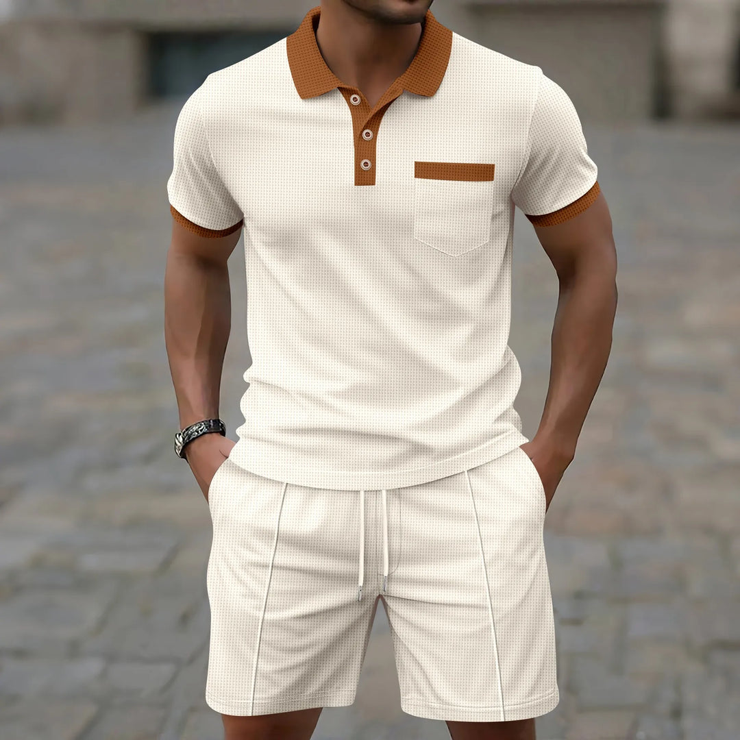 Huxford - Ensemble polo doux au toucher