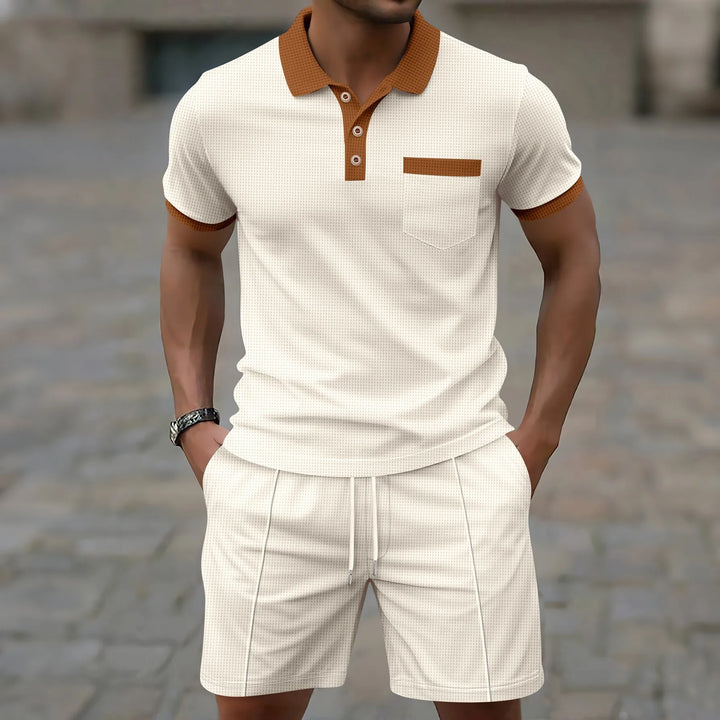 Huxford - Ensemble polo doux au toucher