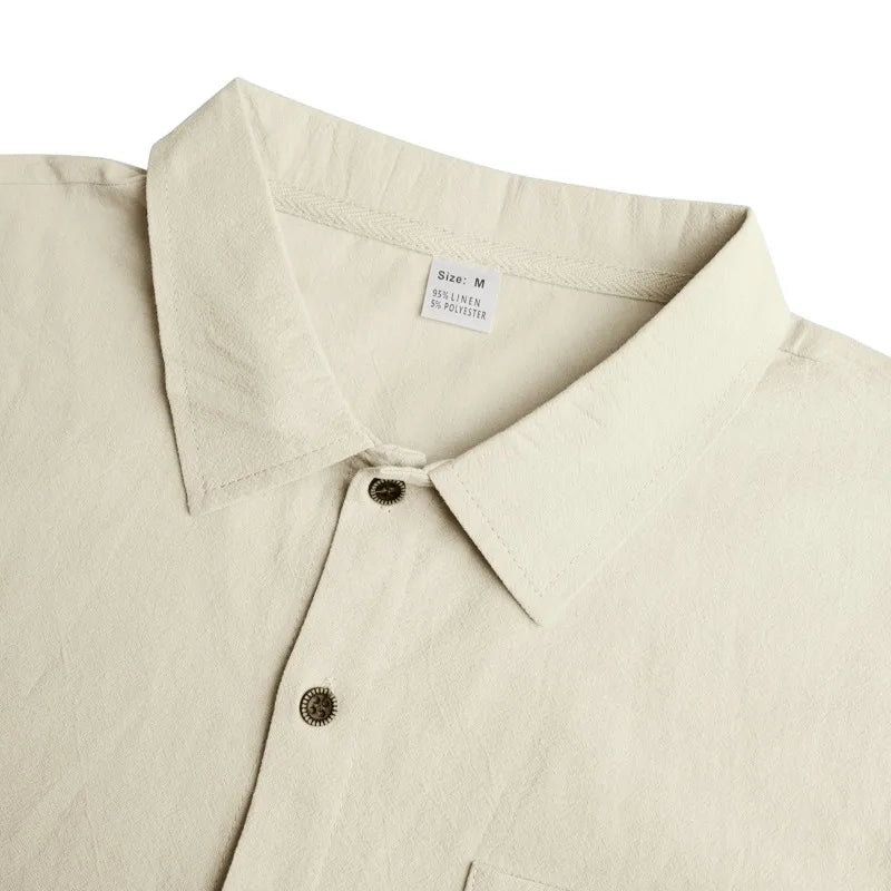 Clayton - Chemise d'été aérée