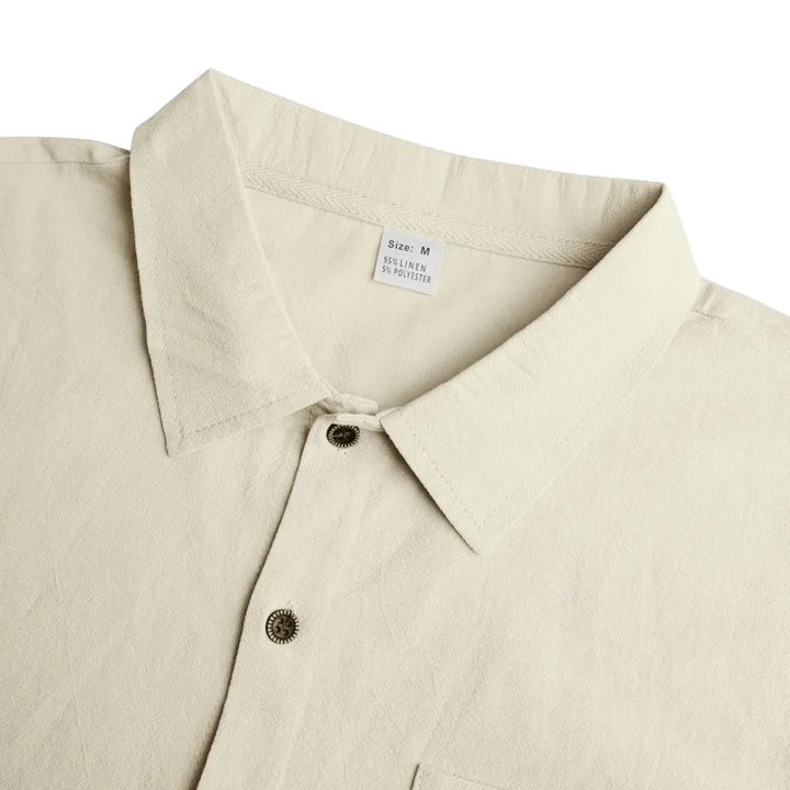 Clayton - Chemise d'été aérée