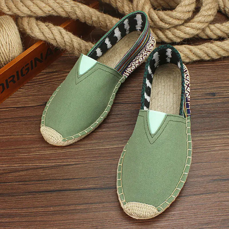 Bramley - Espadrille légère à enfiler