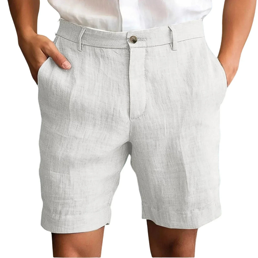Nestor - Short en lin sur-mesure