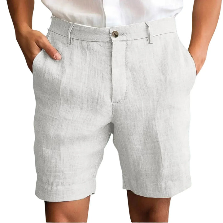 Nestor - Short en lin sur-mesure