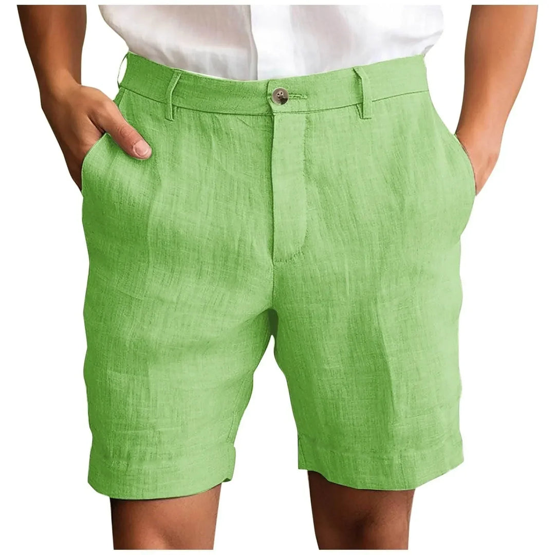 Nestor - Short en lin sur-mesure