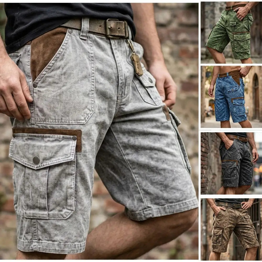 Warren - Pantalon cargo haut de gamme
