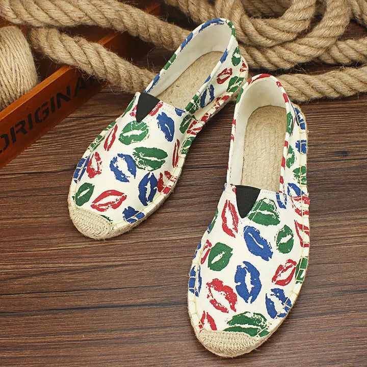 Bramley - Espadrille légère à enfiler