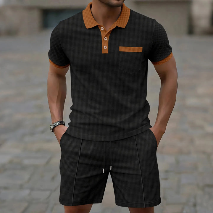 Huxford - Ensemble polo doux au toucher