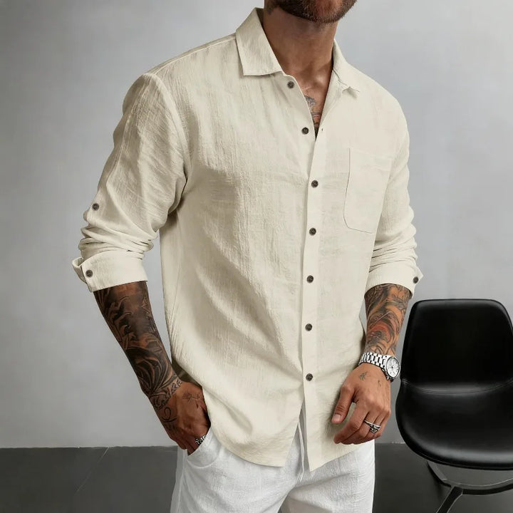 Clayton - Chemise d'été aérée
