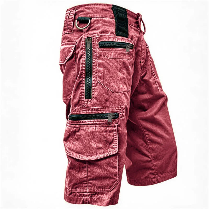 Wesley - Short cargo résistant