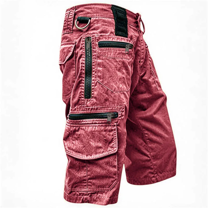 Wesley - Short cargo résistant