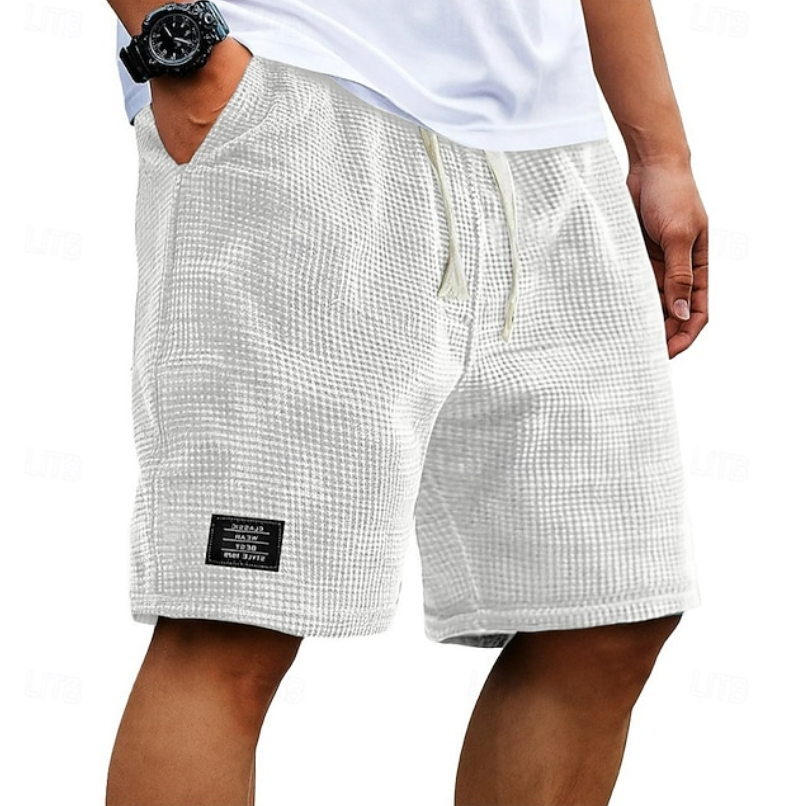 Godwin - Shorts respirants en maille nid d’abeille