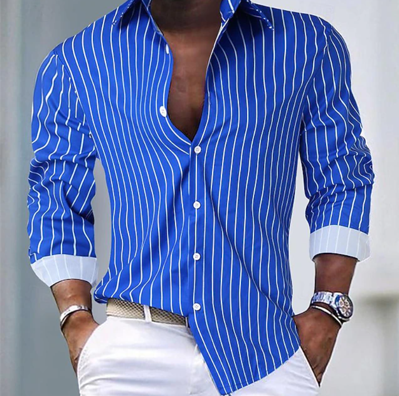 Eastham - Chemise rayée au toucher doux
