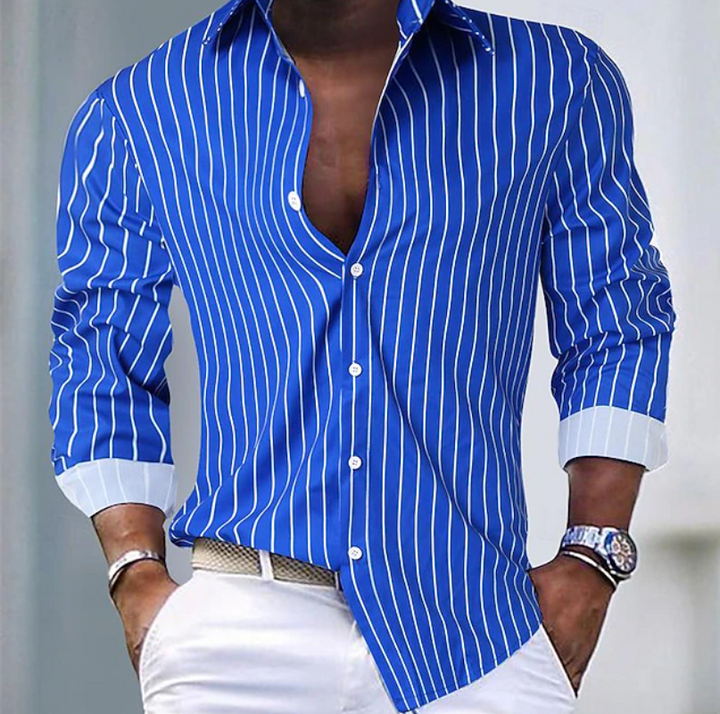 Eastham - Chemise rayée au toucher doux
