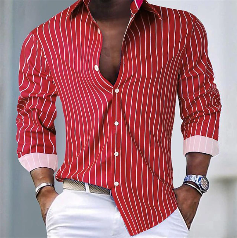 Eastham - Chemise rayée au toucher doux