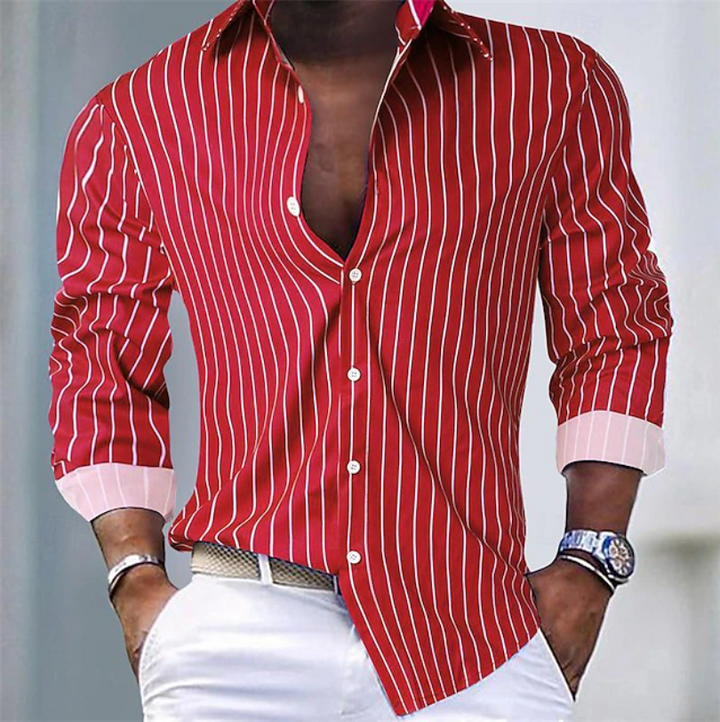 Eastham - Chemise rayée au toucher doux