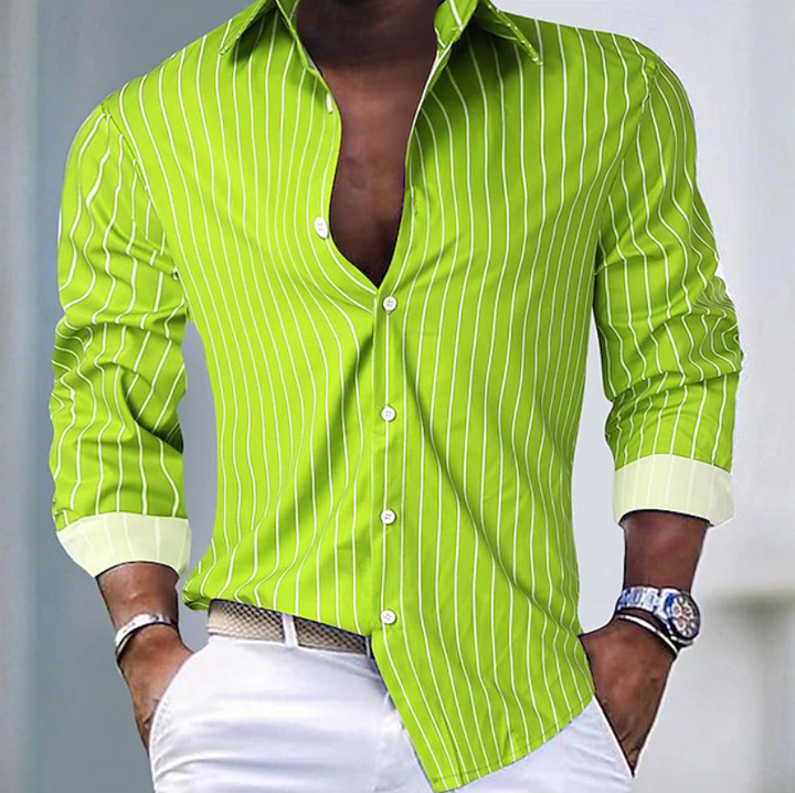 Eastham - Chemise rayée au toucher doux