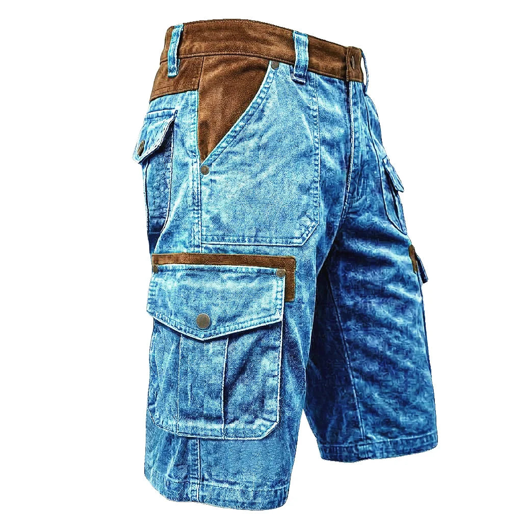 Warren - Pantalon cargo haut de gamme