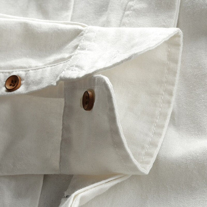 Berkley - Chemise en lin haut de gamme
