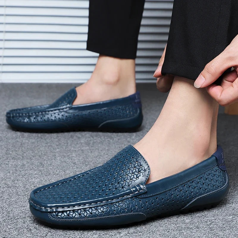 Eldon - Mocassins à enfiler haut de gamme