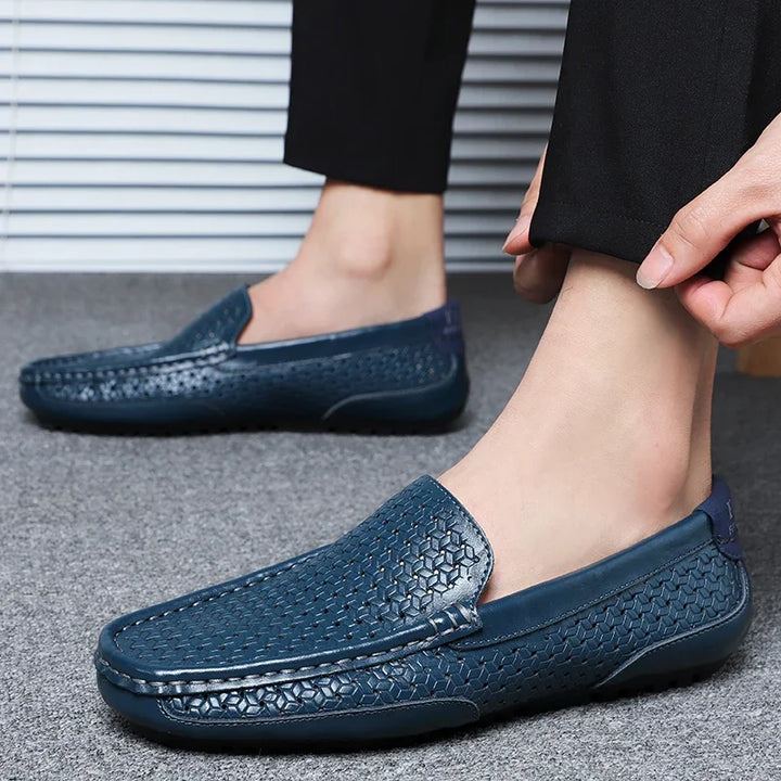 Eldon - Mocassins à enfiler haut de gamme