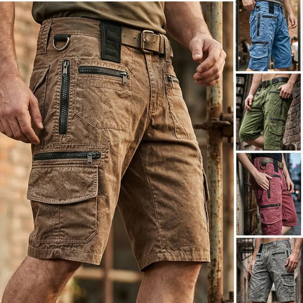 Wesley - Short cargo résistant