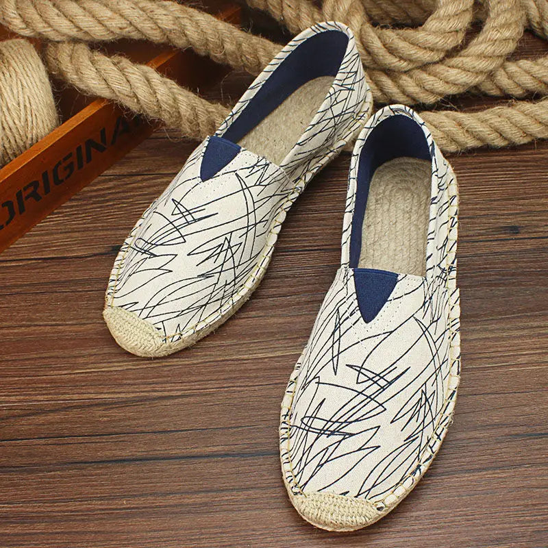Bramley - Espadrille légère à enfiler