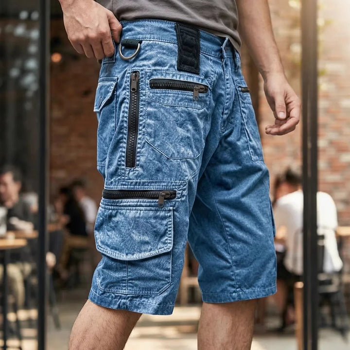 Wesley - Short cargo résistant